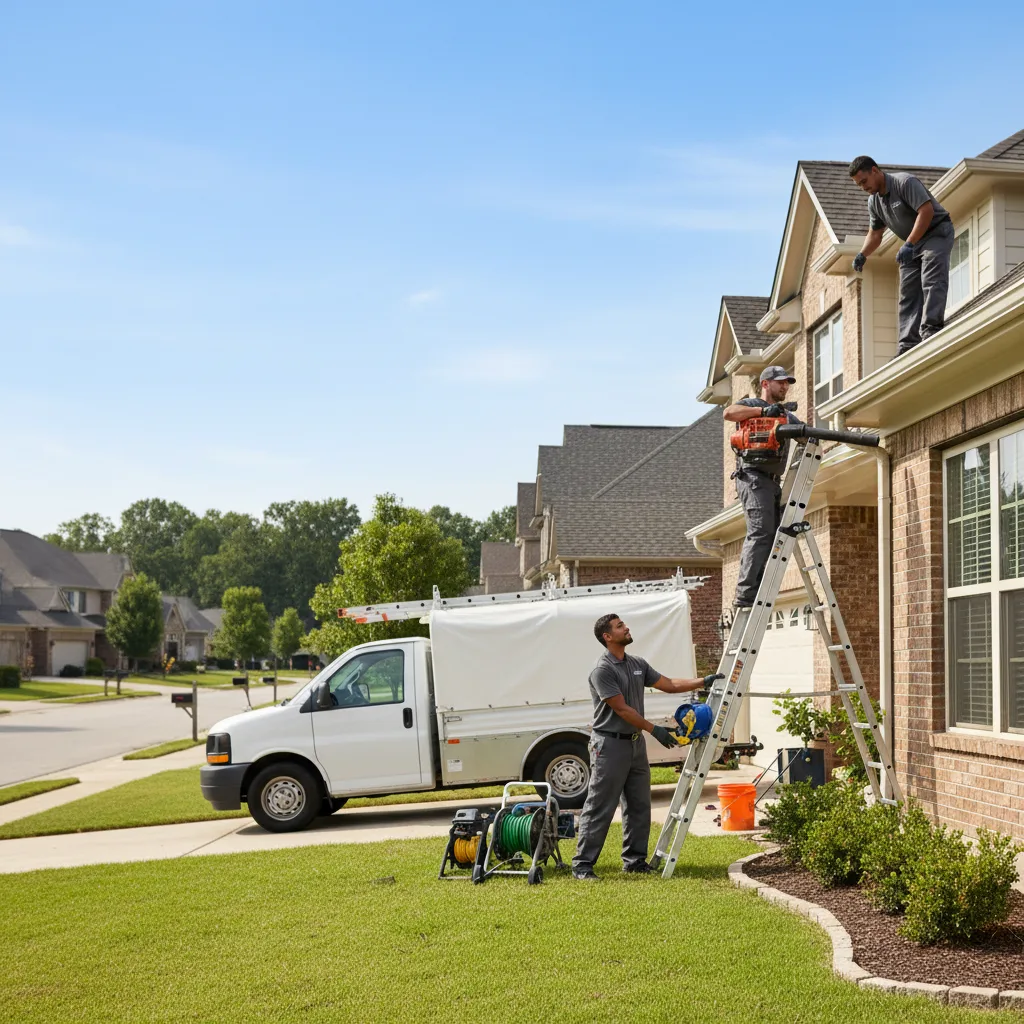 Home Gutter Service in Winona, MS near me